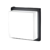 LED-seinä/kattovalaisin LED Energie, 2xE27, IP44, antrasiitinharmaa