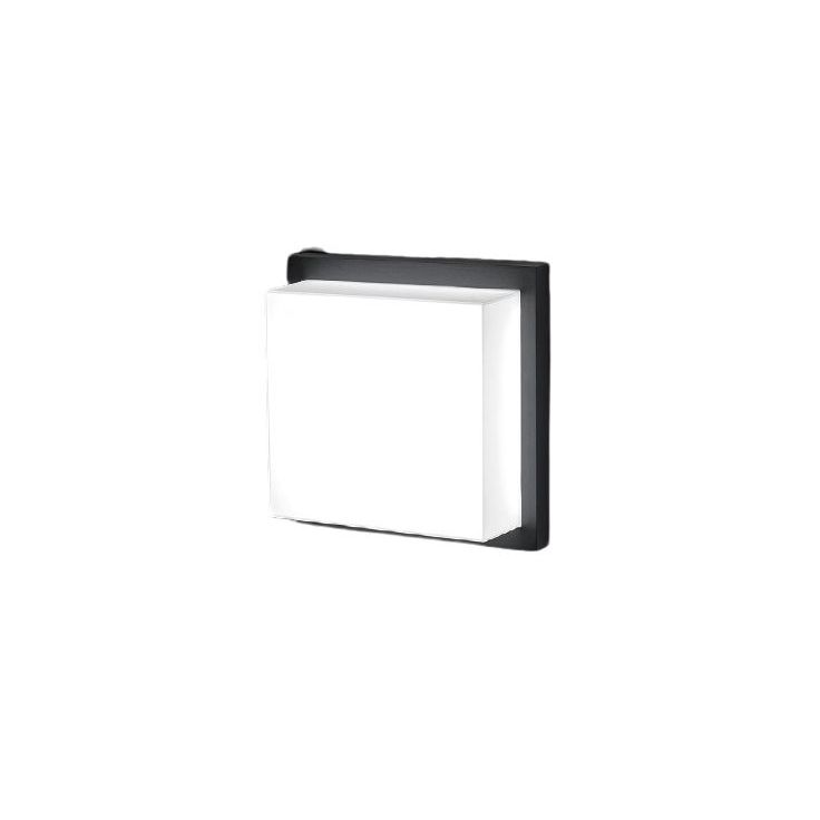 LED-seinä/kattovalaisin LED Energie, 2xE27, IP44, antrasiitinharmaa