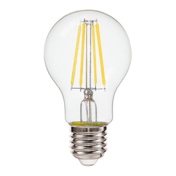 LED-filamenttilamppu LED Energie, A60/E27, 7W, 806lm, 3000K