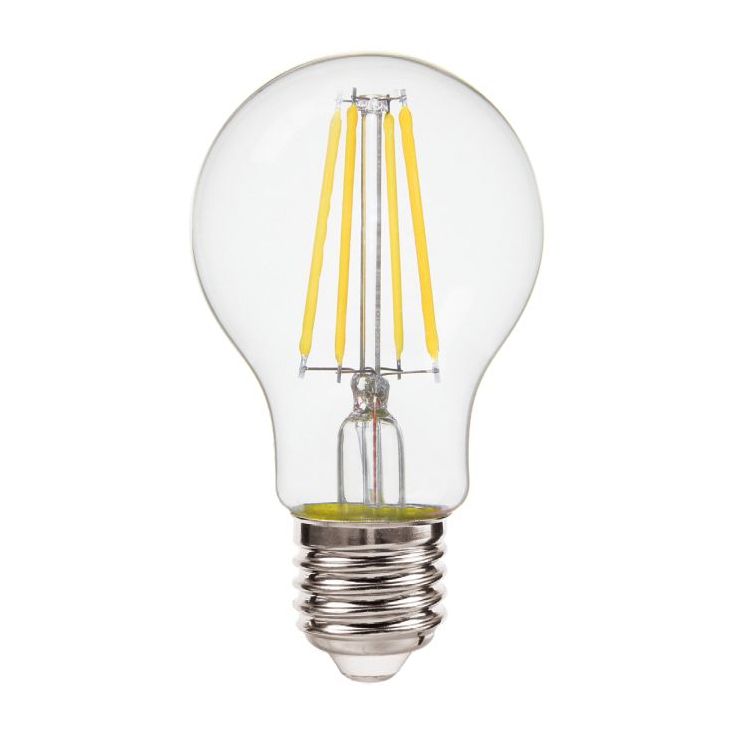 LED-filamenttilamppu LED Energie, A60/E27, 7W, 806lm, 3000K