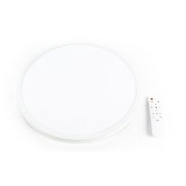 LED-plafondi LED Energie, 20W, 2000lm, IP40, CCT, kaukosäädin, Ø300mm, valkoinen