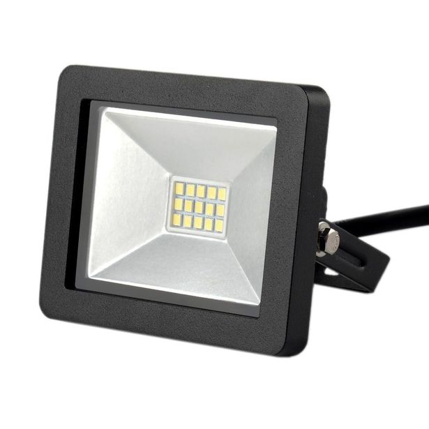 LED-valonheitin LED Energie, 10W, 12V, 800lm, 4000K, IP44, 0.8m kumikaapeli