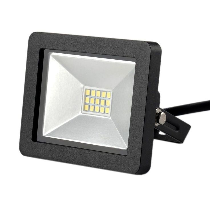 LED-valonheitin LED Energie, 10W, 12V, 800lm, 4000K, IP44, 0.8m kumikaapeli