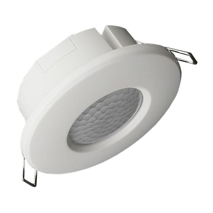 Liiketunnistin sisäkäyttöön LED Energie, 35x93x93mm, pinta-/uppoasennus