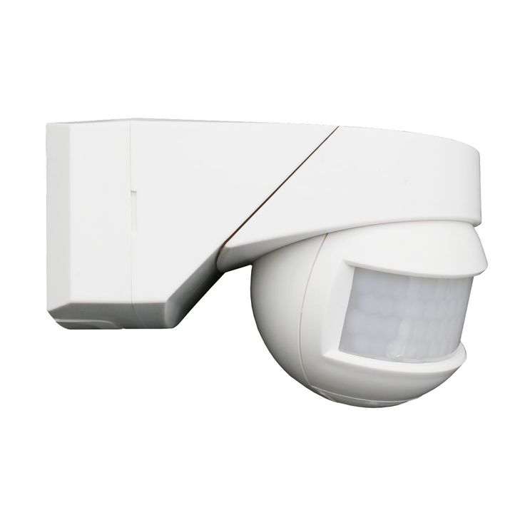 Liiketunnistin ulkokäyttöön LED Energie, 115x72x75mm, seinä-/kattokiinnitys