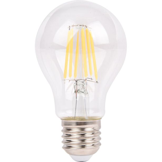 LED-filamenttilamppu Emax Smart Home WIFI, A60/E27, 7.5W, 1050lm, CCT 2700-6500K, himmennettävä