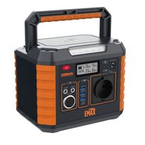 Kannettava virta-asema Emax, 330W, 288.6Wh, Verkkokaupan poistotuote