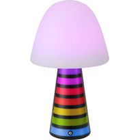 Pöytävalaisin Eglo Pulse LED RGBIC 3000K IP20 musta/valkoinen, eri kokoja