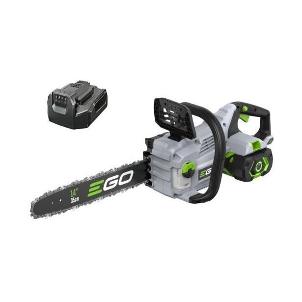 Akkuketjusaha Ego Power+ CS1411E, 56V, laippa 35cm, 20m/s, sisältää 2.5Ah akun ja laturin