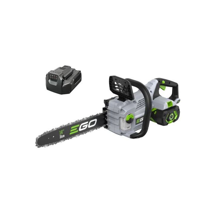 Akkuketjusaha Ego Power+ CS1411E, 56V, laippa 35cm, 20m/s, sisältää 2.5Ah akun ja laturin