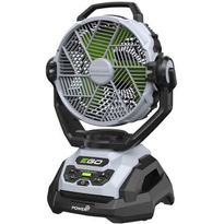 Akkutuuletin Ego Power+ FN1000E-K1252, sumutuspuhallin, 56V, säädettävä teho, ⌀25cm, sisältää 2.5Ah akun ja laturin