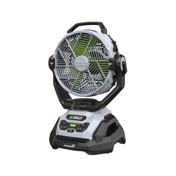 Akkutuuletin Ego Power+ FN1000E-K1252, sumutuspuhallin, 56V, säädettävä teho, ⌀25cm, sisältää 2.5Ah akun ja laturin