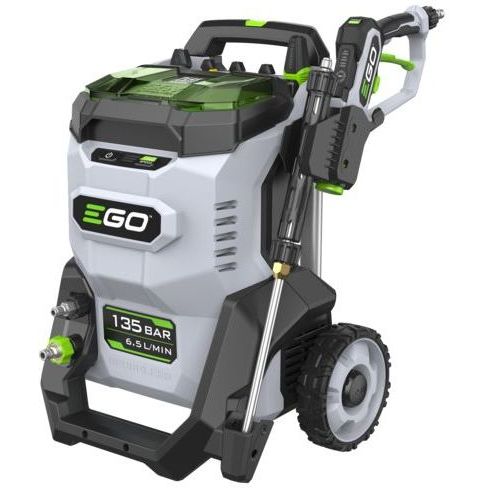 Akkupainepesuri Ego Power+ HPW2000E-K2757, 56V, 135 bar, 6.5L/min, sisältää 2x7.5Ah akkua ja pikalaturin