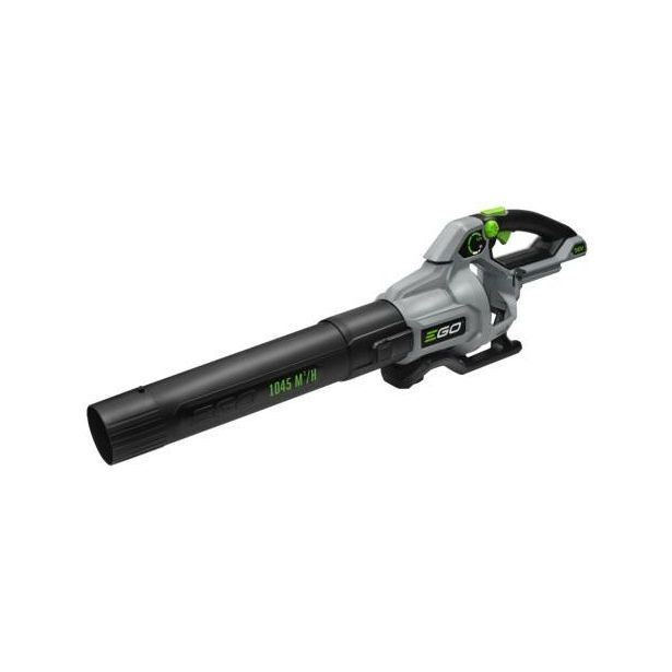 Akkupuhallin Ego Power+ LB6150E, 56V, säädettävä teho, 1045m³, 18,5Nm, ilman akkua