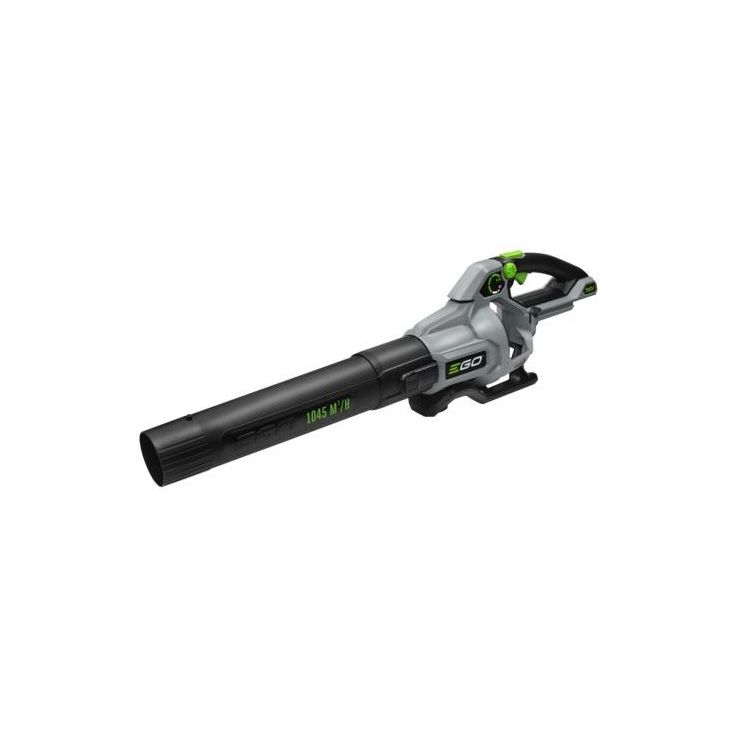 Akkupuhallin Ego Power+ LB6150E, 56V, säädettävä teho, 1045m³, 18,5Nm, ilman akkua