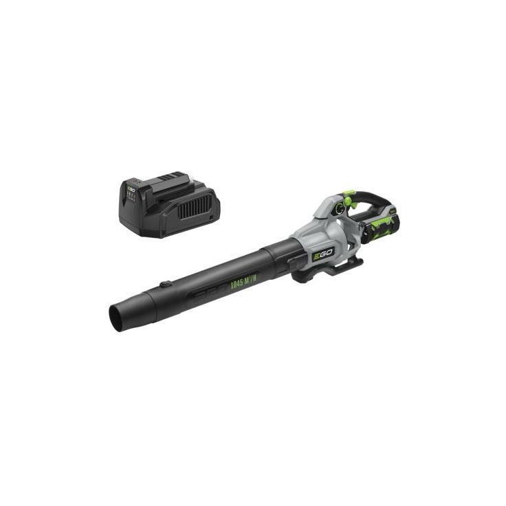 Akkupuhallin Ego Power+ LB6151E, 56V, säädettävä teho, 1045m³, 18Nm, sisältää 2.5Ah akun ja laturin