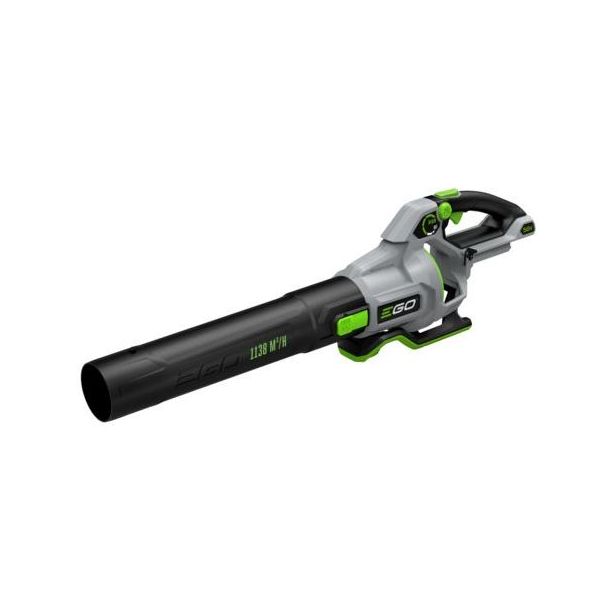 Akkupuhallin Ego Power+ LB6700E, 56V, säädettävä teho, 1138m³, 21Nm, ilman akkua