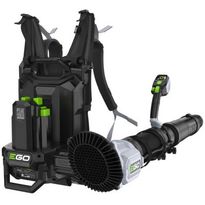 Akkukäyttöinen reppupuhallin Ego Power+ LBPX1100, 56V, säädettävä teho, 1870m³, 36Nm, ilman akkua