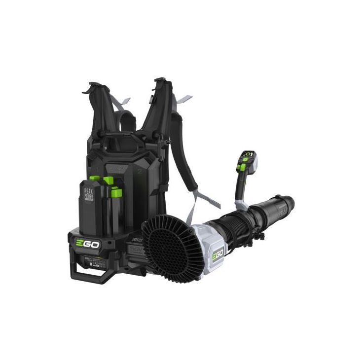 Akkukäyttöinen reppupuhallin Ego Power+ LBPX1100, 56V, säädettävä teho, 1870m³, 36Nm, ilman akkua