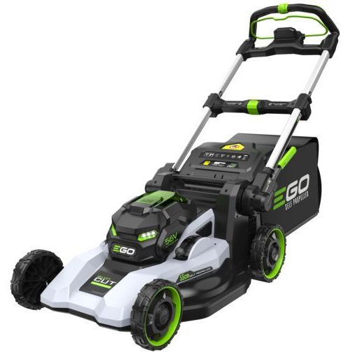 Itsevetävä akkuruohonleikkuri Ego Power+ LM2230E-SP, 56V, 55cm, 85L ...