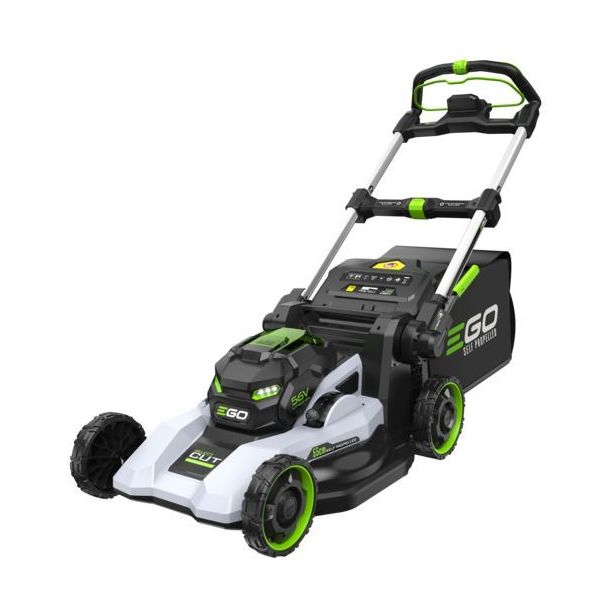 Itsevetävä akkuruohonleikkuri Ego Power+ LM2230E-SP, 56V, 55cm, 85L kerääjä, PC PBT-runko, ilman akkua