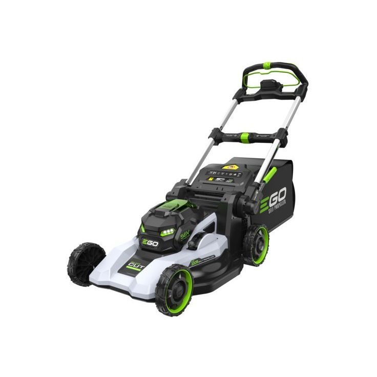 Itsevetävä akkuruohonleikkuri Ego Power+ LM2230E-SP, 56V, 55cm, 85L kerääjä, PC PBT-runko, ilman akkua
