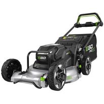 Itsevetävä akkuruohonleikkuri Ego Power+ LMX5300SP, 56V, 53cm, 85L kerääjä, alumiinirunko, ProX, ilman akkua