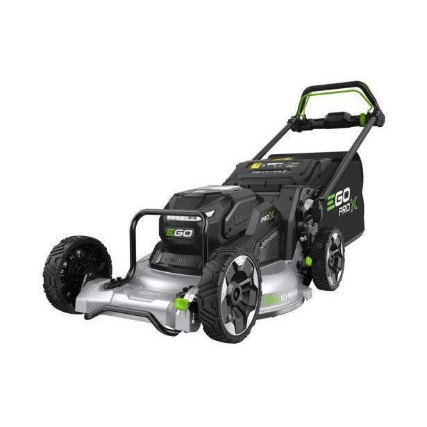 Itsevetävä akkuruohonleikkuri Ego Power+ LMX5300SP, 56V, 53cm, 85L kerääjä, alumiinirunko, ProX, ilman akkua