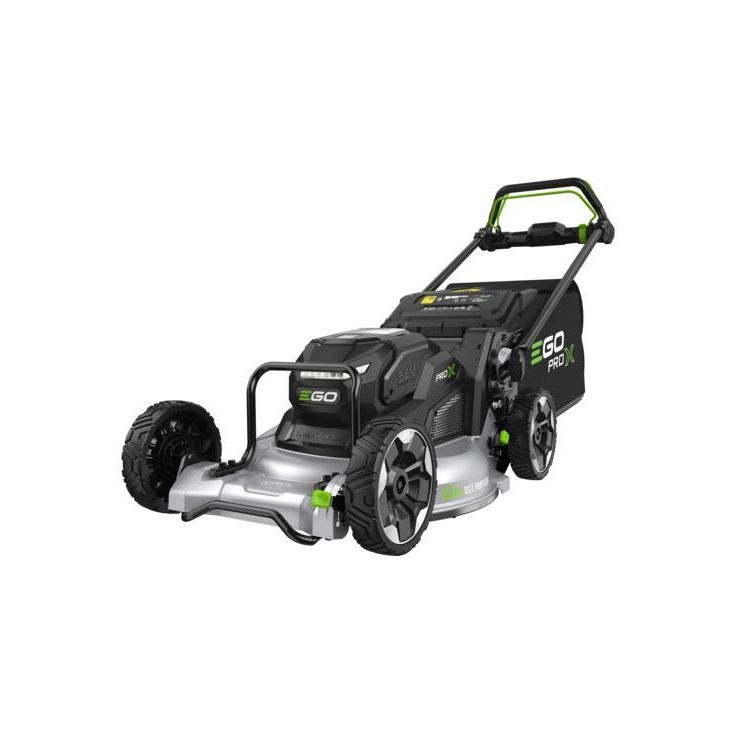Itsevetävä akkuruohonleikkuri Ego Power+ LMX5300SP, 56V, 53cm, 85L kerääjä, alumiinirunko, ProX, ilman akkua