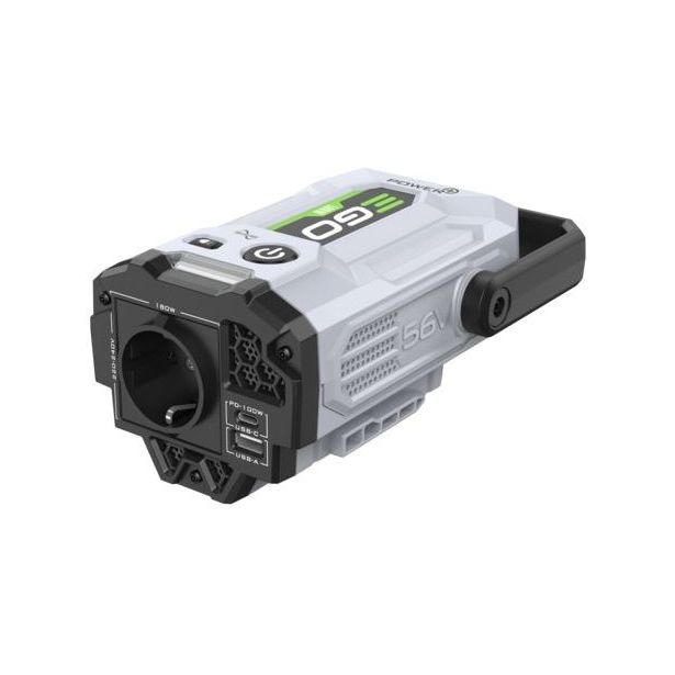Akkuinvertteri Ego Power+ Nexus Escape PAD1800E, 56V, 180W, ilman akkua