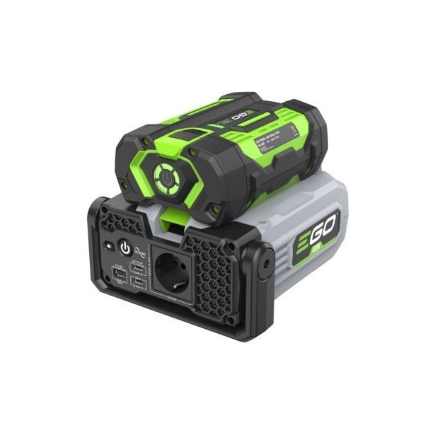 Akkuinvertteri Ego Power+ Nexus Escape PAD5001E, 56V, 400W, sisältää 2.5Ah akun ja laturin