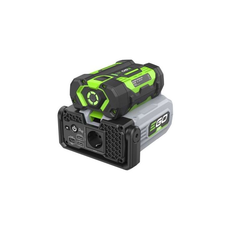 Akkuinvertteri Ego Power+ Nexus Escape PAD5001E, 56V, 400W, sisältää 2.5Ah akun ja laturin