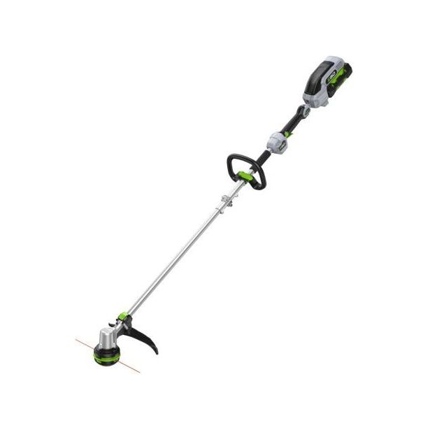 Akkusiimaleikkuri Ego Power+ ST1511E-T, 56V, 38cm, 2-nopeutta, teleskooppi, Powerload, kantovaljas, sisältää 2.5Ah akun ja laturin