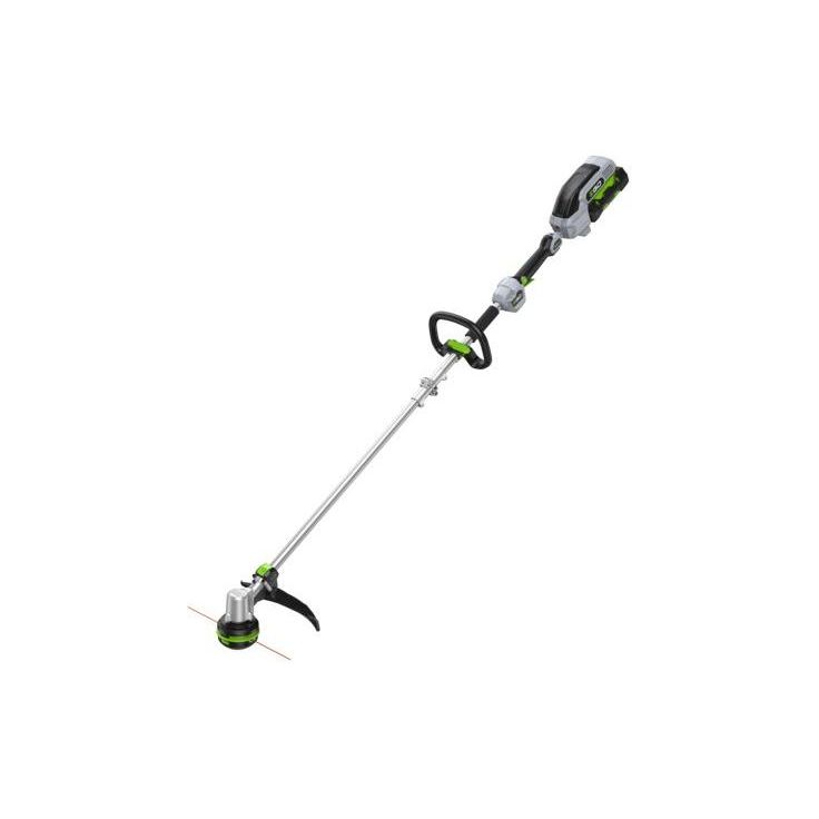 Akkusiimaleikkuri Ego Power+ ST1511E-T, 56V, 38cm, 2-nopeutta, teleskooppi, Powerload, kantovaljas, sisältää 2.5Ah akun ja laturin