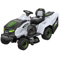 Akkukäyttoinen päältäajettava ruohonleikkuri Ego Power+ TR3801E-B, 56V, 300L kerääjällä, ilman akkua