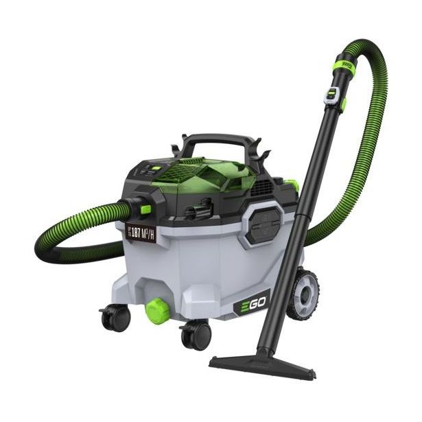 Akkumärkäkuivaimuri Ego Power+ WDV0900E, 56V, 250mbar, kauko-ohjain, ilman akkua