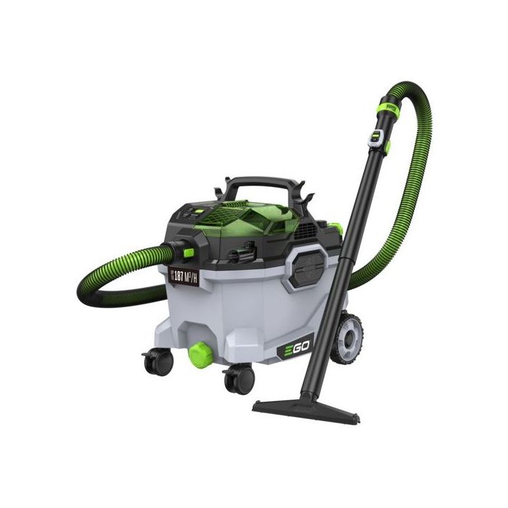 Akkumärkäkuivaimuri Ego Power+ WDV0900E, 56V, 250mbar, kauko-ohjain, ilman akkua