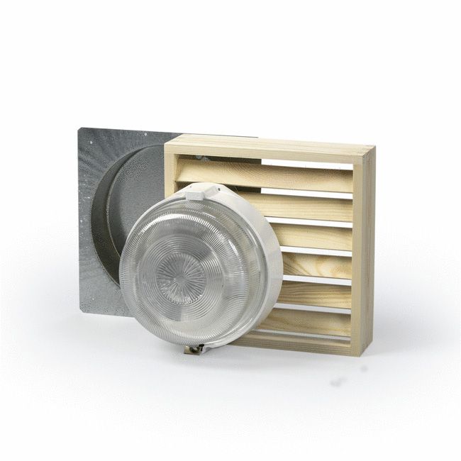 Saunavalaisin, AVH11.1, neliö upotettava