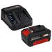Akku ja laturi Einhell Power X-Change Starter Kit, 18V, 4.0Ah
