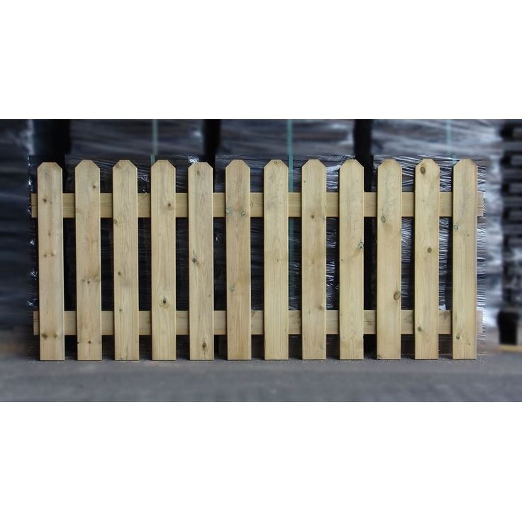 Aitaelementti Eketræ Odense, 180x80cm, painekyllästetty mänty, vihreä