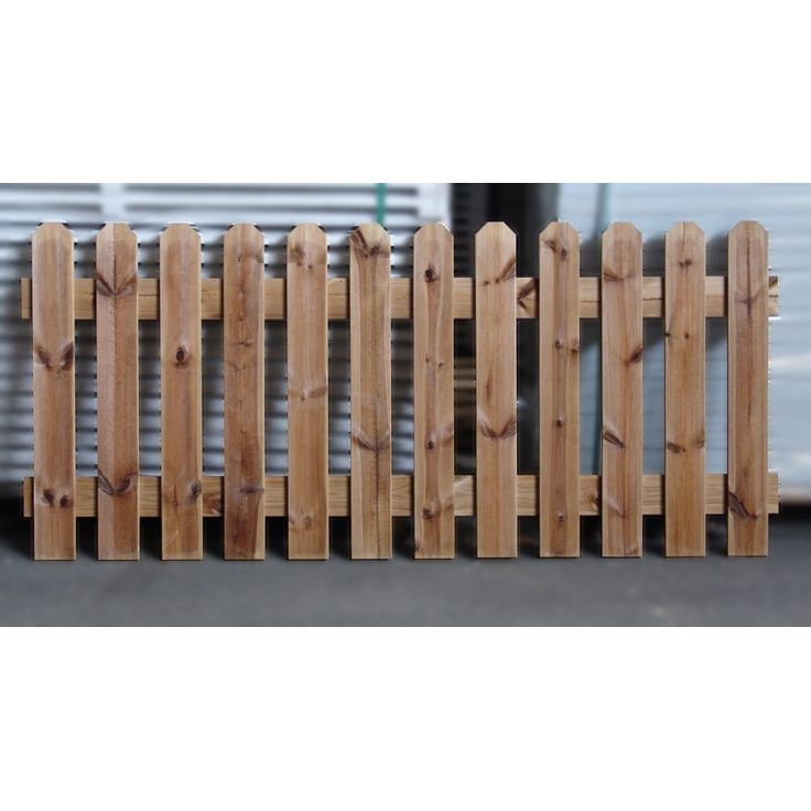 Aitaelementti Eketræ Odense, 180x80cm, painekyllästetty mänty, ruskea