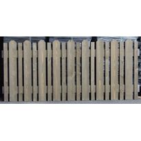 Aitaelementti EKETRÆ Viborg, 180x80cm, pohjamaalattu kuusi