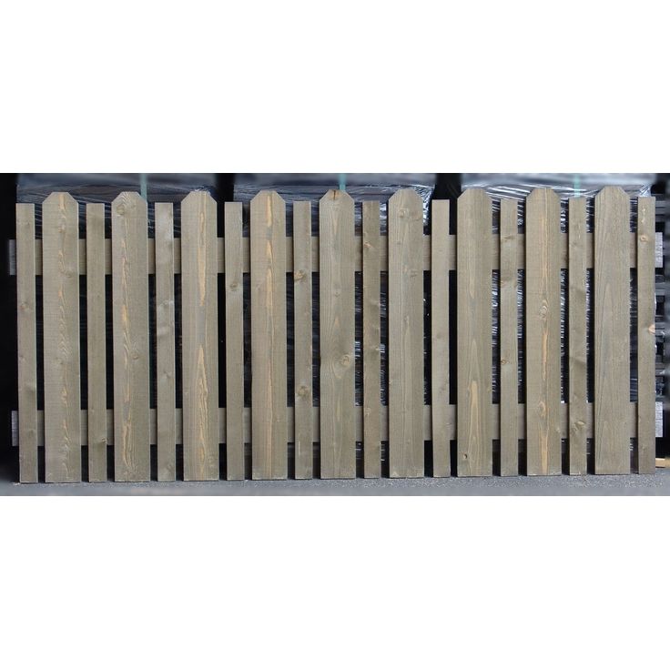 Aitaelementti Eketræ Viborg, 180x80cm, pohjamaalattu kuusi