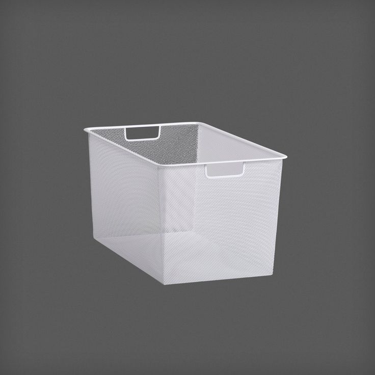 Meshkori 35 Elfa Classic 327x527x285mm, valkoinen