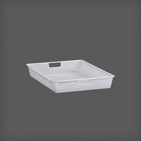 Meshkori 45 Elfa Classic 427x527x85mm, valkoinen