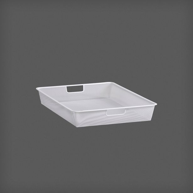 Meshkori 45 Elfa Classic 427x527x85mm, valkoinen