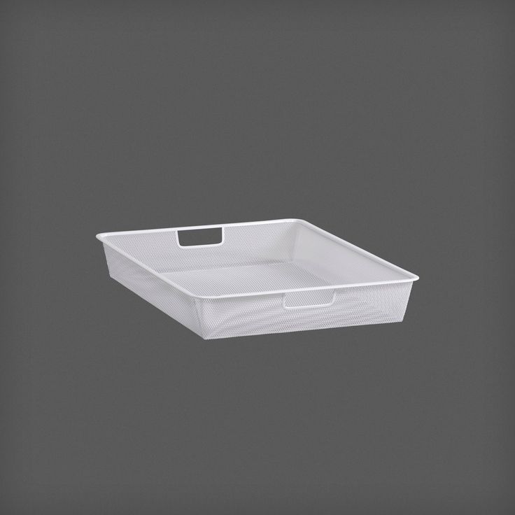 Meshkori 45 Elfa Classic 427x527x85mm, valkoinen