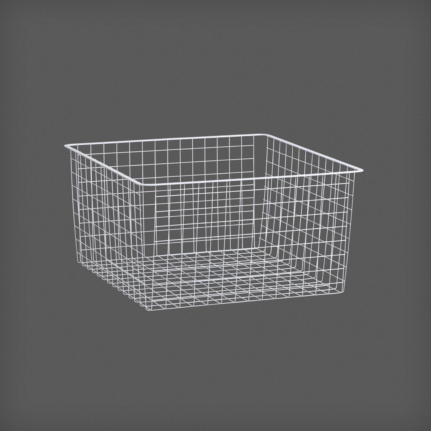 Lankakori 55 Elfa Classic 527x527x285mm, valkoinen