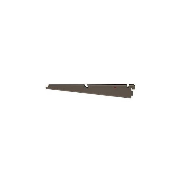 Kannatin Elfa 30, 320x14x55mm, grafiitti