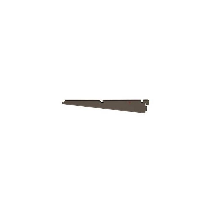Kannatin Elfa 30, 320x14x55mm, grafiitti